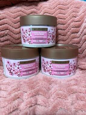 3-Beloved Love Beauty and Planet Whipped Body Scrub 10 oz